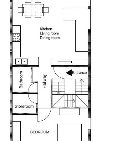 アパート Sun & Sea スプリト